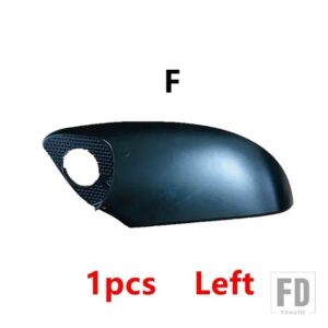 トヨタ ランドクルーザー 200 LC200 プラド LC150 FJ150 2012-2018用 オートバックミラーカバーレンズ ウィンカーライトフレーム アンダーキャ - F-no hole LH