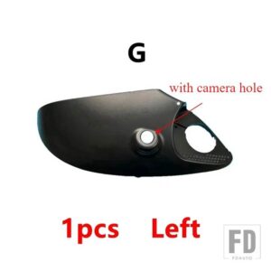 トヨタ ランドクルーザー 200 LC200 プラド LC150 FJ150 2012-2018用 オートバックミラーカバーレンズ ウィンカーライトフレーム アンダーキャ - G-with hole LH
