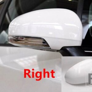 トヨタ マークX プリウス 09-12 プリウスプラス 2011-2020 用 サイドリアビューミラーカバーシェル - 1pcs Right R