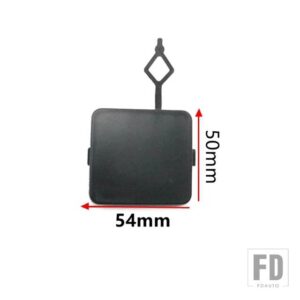 シトロエン 自動車用 リアバンパー牽引フックトレーラーキャップカバー C5 2008-15用 - 1pcs big 54 x 50mm