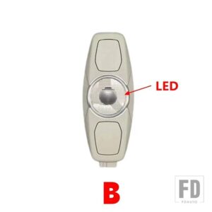 フォード 自動車用 読書灯 LED 天井ドームランプ フォーカス 3 4 MK3 MK4 クーガ エスケープ 新型モンデオ エベレスト エッジ 2012-2017用 - 1pcs B