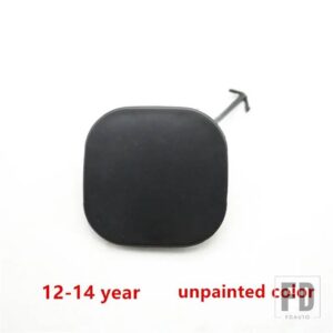 トヨタ カムリ 2006-10-2014 フロントバンパー 牽引フックカバー トレーラーキャップ - 12-14 unpainted