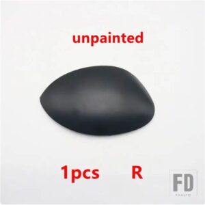 シトロエン プジョー 206 207用車外装バックミラーキャップ C2ピカソ用 - 1pcs Right RH