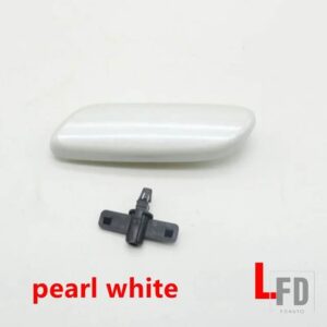 ヘッドライト ヘッドランプ ヘッドライト ランプ ウォッシャー ノズル アクチュエーター カバー キャップ LEXUS IS250 IS300 IS350 2006 2007 - white left side