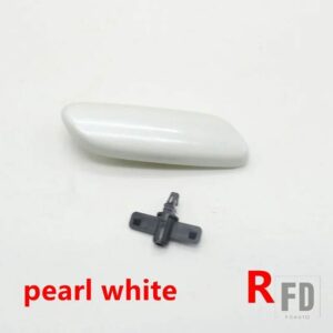 ヘッドライト ヘッドランプ ヘッドライト ランプ ウォッシャー ノズル アクチュエーター カバー キャップ LEXUS IS250 IS300 IS350 2006 2007 - white right side