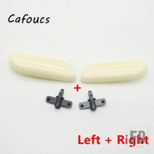 ヘッドライト ヘッドランプ ヘッドライト ランプ ウォッシャー ノズル アクチュエーター カバー キャップ LEXUS IS250 IS300 IS350 2006 2007 - NO color LandR 2pcs