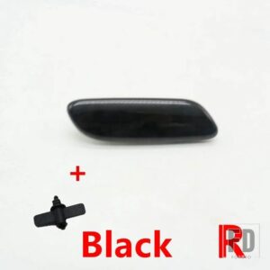 ヘッドライト ヘッドランプ ヘッドライト ランプ ウォッシャー ノズル アクチュエーター カバー キャップ LEXUS IS250 IS300 IS350 2006 2007 - black right side