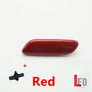 ヘッドライト ヘッドランプ ヘッドライト ランプ ウォッシャー ノズル アクチュエーター カバー キャップ LEXUS IS250 IS300 IS350 2006 2007 - red left side