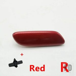 ヘッドライト ヘッドランプ ヘッドライト ランプ ウォッシャー ノズル アクチュエーター カバー キャップ LEXUS IS250 IS300 IS350 2006 2007 - red right side