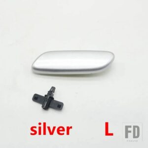 ヘッドライト ヘッドランプ ヘッドライト ランプ ウォッシャー ノズル アクチュエーター カバー キャップ LEXUS IS250 IS300 IS350 2006 2007 - sliver Left side