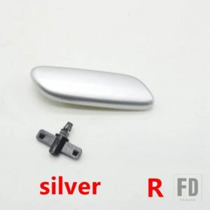 ヘッドライト ヘッドランプ ヘッドライト ランプ ウォッシャー ノズル アクチュエーター カバー キャップ LEXUS IS250 IS300 IS350 2006 2007 - sliver right side