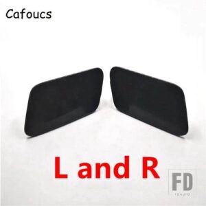シトロエン 自動車用 ヘッドランプ ウォータースプレー ジェットカバー C5 2009-2012 ヘッドライトウォッシャーノズルキャップ - RH and LH