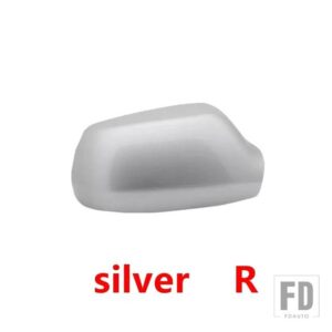 マツダ 自動車用 バックミラーカバーフレーム ガラスレンズ 3 BK M3 2003-09用 - 1pcs silver R
