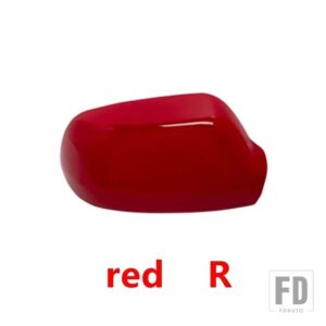 マツダ 自動車用 バックミラーカバーフレーム ガラスレンズ 3 BK M3 2003-09用 - 1pcs red R