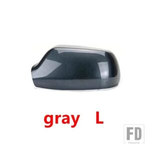 マツダ 自動車用 バックミラーカバーフレーム ガラスレンズ 3 BK M3 2003-09用 - 1pcs gray L