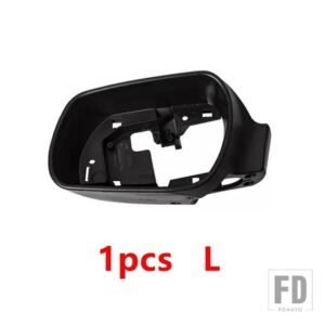 マツダ 自動車用 バックミラーカバーフレーム ガラスレンズ 3 BK M3 2003-09用 - 1pcs Frame L