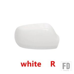 マツダ 自動車用 バックミラーカバーフレーム ガラスレンズ 3 BK M3 2003-09用 - 1pcs white R