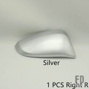 トヨタ サイド リアビューミラーカバー ウィンカーライト ヒーター付きレンズ RAV4 2013-19用 - 1 PCS Right R Silver
