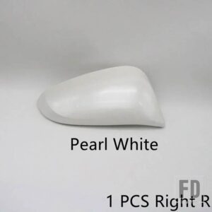 トヨタ サイド リアビューミラーカバー ウィンカーライト ヒーター付きレンズ RAV4 2013-19用 - 1 PCS R Pearl white