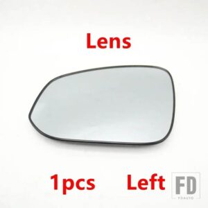 トヨタ サイド リアビューミラーカバー ウィンカーライト ヒーター付きレンズ RAV4 2013-19用 - 1pcs heated Lens L