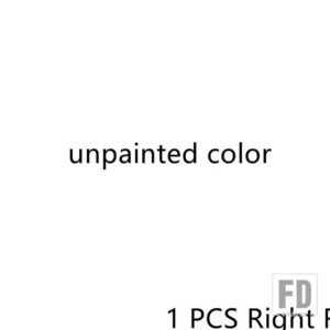 トヨタ サイド リアビューミラーカバー ウィンカーライト ヒーター付きレンズ RAV4 2013-19用 - unpainted cover R