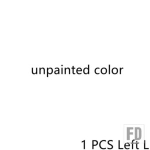 トヨタ サイド リアビューミラーカバー ウィンカーライト ヒーター付きレンズ RAV4 2013-19用 - unpainted cover L