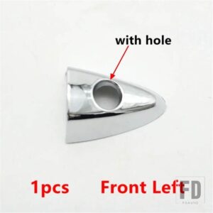 JAC REFINE S2 SEI 2用ドアハンドルキーカバーロックプレート 6105180U8750 6105280U8750 - 1pcs FL with hole