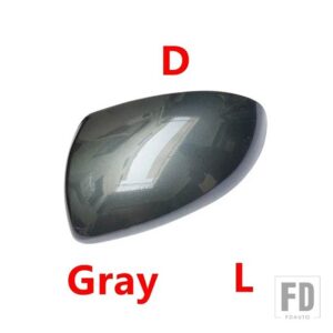 マツダ 3 1.6 2009-12 自動車用 バックミラーカバーキャップ 塗装済みカラー - 1pcs D Left L