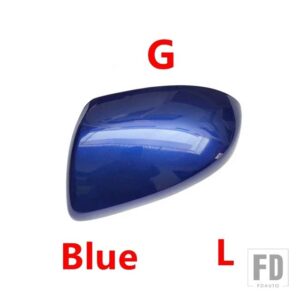 マツダ 3 1.6 2009-12 自動車用 バックミラーカバーキャップ 塗装済みカラー - 1pcs G Left L