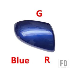 マツダ 3 1.6 2009-12 自動車用 バックミラーカバーキャップ 塗装済みカラー - 1pcs G Right R