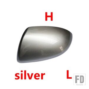 マツダ 3 1.6 2009-12 自動車用 バックミラーカバーキャップ 塗装済みカラー - 1pcs H Left L