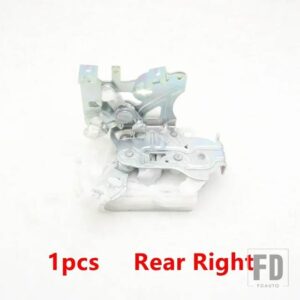 ホンダ フロント リア 左 右 オートドア セントラルロックブロック 1個 アコード cm4 cm5 cm6 2003-07用 - 1pcs Rear right