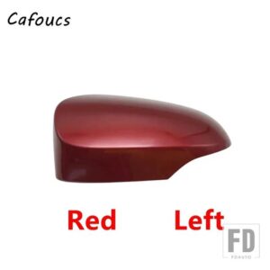 トヨタ カムリ XV50 7代目 2012-17年式用 サイドバックミラーカバーベースキャップ - 1pcs red left