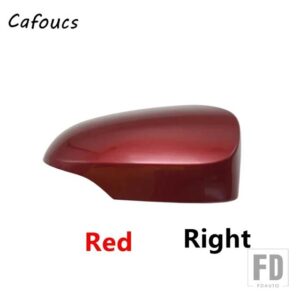 トヨタ カムリ XV50 7代目 2012-17年式用 サイドバックミラーカバーベースキャップ - 1pcs red right