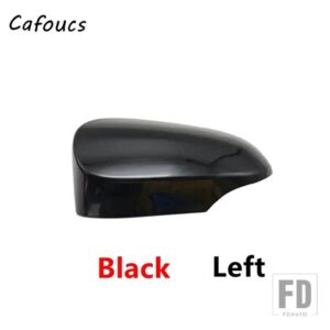 トヨタ カムリ XV50 7代目 2012-17年式用 サイドバックミラーカバーベースキャップ - 1pcs black Left