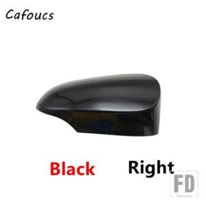 トヨタ カムリ XV50 7代目 2012-17年式用 サイドバックミラーカバーベースキャップ - 1pcs black right