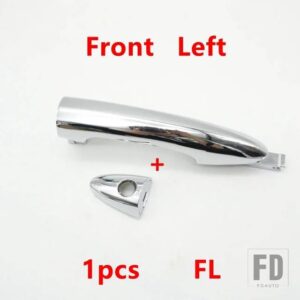 FAW PENTIUM BESTURN X80 2014-18用車外側外装ドアハンドルアセンブリ - front left FL