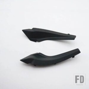 マツダ 6 アテンザ 2013-19用 フロントガラスフェンダーグリルドレンパネルモールディングカバー - 1pair LH and RH