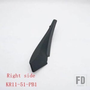 マツダ KR11-51-PB1 KR11-51-PC1 自動車用 フロントガラスグリルドレンパネルモールディングカバー CX5 CX-5 2012 2013 2014用 - 1pcs Right R