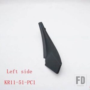 マツダ KR11-51-PB1 KR11-51-PC1 自動車用 フロントガラスグリルドレンパネルモールディングカバー CX5 CX-5 2012 2013 2014用 - 1pcs Left L