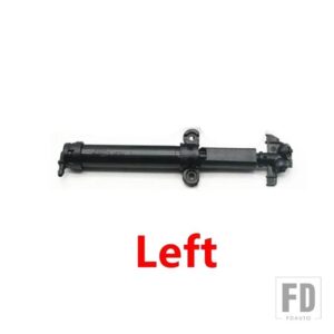プジョー 自動車用 フロントバンパーヘッドライトウォッシャーノズル ウォータースプレージェット 508 2010-14用 - 1pcs left spray gun