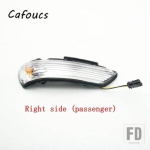 リバースミラーアセンブリカバー/ウィンカー/ランプリアビューレンズフレーム SAIC MG ZS RX3 2017-2021用 - turn light RIGHT