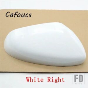 リバースミラーアセンブリカバー/ウィンカー/ランプリアビューレンズフレーム SAIC MG ZS RX3 2017-2021用 - white cover right