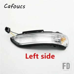 リバースミラーアセンブリカバー/ウィンカー/ランプリアビューレンズフレーム SAIC MG ZS RX3 2017-2021用 - turn light LEFT