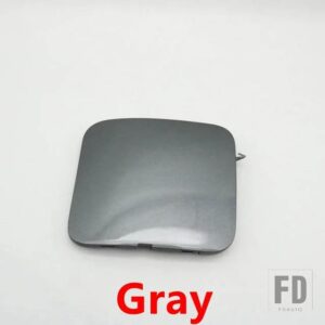 日産 フロントバンパー牽引フックカバー ムラーノ 2015-19に適合 - grey