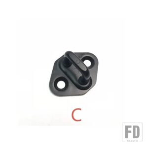 トヨタ ランドクルーザー プラド LC120 LC150 FJクルーザー GSJ15 GX470 UZJ120用 自動車用 テールゲートロック ストライカーストッパー バック - 1pcs C