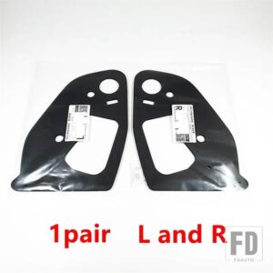 トヨタ ヤリス 2008-12用 自動車用 リアバンパー ヘッドライト テールライト ランプ シーリング ガスケット - Left and Right