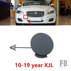 ジャガー フロントバンパー牽引フックカバーキャップアイ未塗装色 XF XFL XJL XE XEL F-PACE用 - 10-19 year XJL