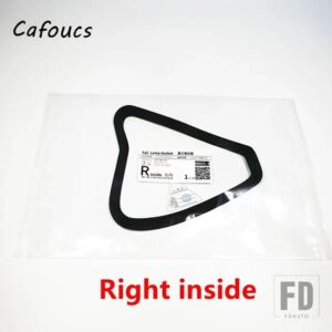 アウターリアバンパー ヘッドライト テールライト ランプ シーリングシール MAZDA CX-5 CX5 2013-2015用 - 1pcs Right inside