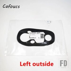 アウターリアバンパー ヘッドライト テールライト ランプ シーリングシール MAZDA CX-5 CX5 2013-2015用 - 1pcs Left outside